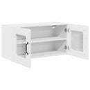 Panel til opvaskemaskine Kalmar Hvid 80 x 31 x 40 cm