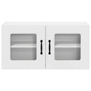 Panel til opvaskemaskine Kalmar Hvid 80 x 31 x 40 cm