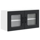 Panel til opvaskemaskine Kalmar Sort 80 x 31 x 40 cm