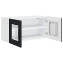 Panel til opvaskemaskine Kalmar Sort 80 x 31 x 40 cm
