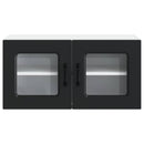 Panel til opvaskemaskine Kalmar Sort 80 x 31 x 40 cm