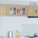 Panel til opvaskemaskine Kalmar Sonoma eg 80 x 31 x 40 cm