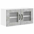 Panel til opvaskemaskine Kalmar Beton Grå 80 x 31 x 40 cm