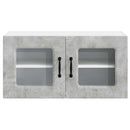 Panel til opvaskemaskine Kalmar Beton Grå 80 x 31 x 40 cm