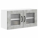 Panel til opvaskemaskine Kalmar Beton Grå 80 x 31 x 40 cm