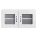 Panel til opvaskemaskine Kalmar Høj gloss hvid 80 x 31 x 40 cm