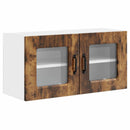 Panel til opvaskemaskine Kalmar Røget eg 80 x 31 x 40 cm