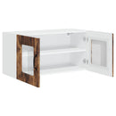 Panel til opvaskemaskine Kalmar Røget eg 80 x 31 x 40 cm