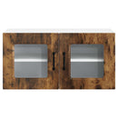Panel til opvaskemaskine Kalmar Røget eg 80 x 31 x 40 cm