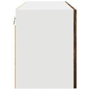 Panel til opvaskemaskine Kalmar Røget eg 80 x 31 x 40 cm