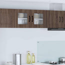 Panel til opvaskemaskine Kalmar Brun eg 80 x 31 x 40 cm