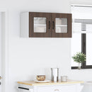 Panel til opvaskemaskine Kalmar Brun eg 80 x 31 x 40 cm