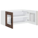 Panel til opvaskemaskine Kalmar Brun eg 80 x 31 x 40 cm