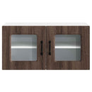 Panel til opvaskemaskine Kalmar Brun eg 80 x 31 x 40 cm