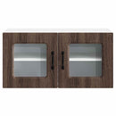 Panel til opvaskemaskine Kalmar Brun eg 80 x 31 x 40 cm