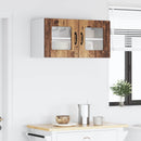 Panel til opvaskemaskine Kalmar Gammelt træ 80 x 31 x 40 cm