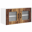 Panel til opvaskemaskine Kalmar Gammelt træ 80 x 31 x 40 cm
