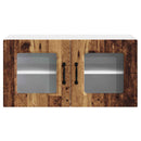 Panel til opvaskemaskine Kalmar Gammelt træ 80 x 31 x 40 cm
