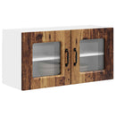 Panel til opvaskemaskine Kalmar Gammelt træ 80 x 31 x 40 cm