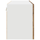 Panel til opvaskemaskine Kalmar Gammelt træ 80 x 31 x 40 cm