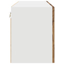 Panel til opvaskemaskine Kalmar Gammelt træ 80 x 31 x 40 cm
