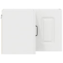 Panel til opvaskemaskine Kalmar Hvid 57 x 57 x 40 cm