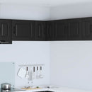 Panel til opvaskemaskine Kalmar Sort 57 x 57 x 40 cm