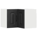 Panel til opvaskemaskine Kalmar Sort 57 x 57 x 40 cm