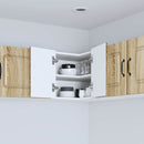 Panel til opvaskemaskine Kalmar Sonoma eg 57 x 57 x 40 cm