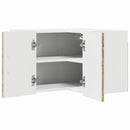 Panel til opvaskemaskine Kalmar Sonoma eg 57 x 57 x 40 cm
