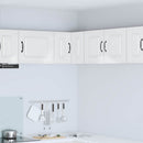 Panel til opvaskemaskine Kalmar Høj gloss hvid 57 x 57 x 40 cm