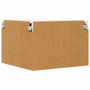 Panel til opvaskemaskine Kalmar Høj gloss hvid 57 x 57 x 40 cm