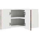 Panel til opvaskemaskine Kalmar Røget eg 57 x 57 x 40 cm