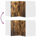 Panel til opvaskemaskine Kalmar Røget eg 57 x 57 x 40 cm
