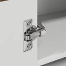 Panel til opvaskemaskine Kalmar Brun eg 57 x 57 x 40 cm