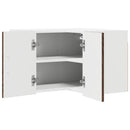 Panel til opvaskemaskine Kalmar Brun eg 57 x 57 x 40 cm