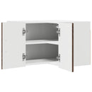 Panel til opvaskemaskine Kalmar Brun eg 57 x 57 x 40 cm