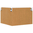Panel til opvaskemaskine Kalmar Brun eg 57 x 57 x 40 cm