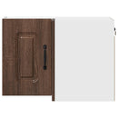 Panel til opvaskemaskine Kalmar Brun eg 57 x 57 x 40 cm