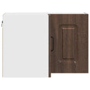 Panel til opvaskemaskine Kalmar Brun eg 57 x 57 x 40 cm