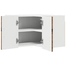 Panel til opvaskemaskine Kalmar Gammelt træ 57 x 57 x 40 cm