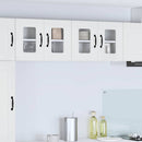Panel til opvaskemaskine Kalmar 2 pcs Hvid 60 x 31 x 40 cm