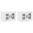 Panel til opvaskemaskine Kalmar 2 pcs Hvid 60 x 31 x 40 cm