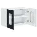 Panel til opvaskemaskine Kalmar Sort 60 x 31 x 40 cm