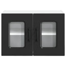 Panel til opvaskemaskine Kalmar Sort 60 x 31 x 40 cm