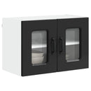 Panel til opvaskemaskine Kalmar Sort 60 x 31 x 40 cm