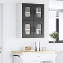 Panel til opvaskemaskine Kalmar 2 pcs Sort 60 x 31 x 40 cm
