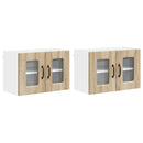 Panel til opvaskemaskine Kalmar 2 pcs Sonoma eg 60 x 31 x 40 cm