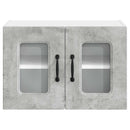 Panel til opvaskemaskine Kalmar Beton Grå 60 x 31 x 40 cm