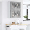 Panel til opvaskemaskine Kalmar 2 pcs Beton Grå 60 x 31 x 40 cm